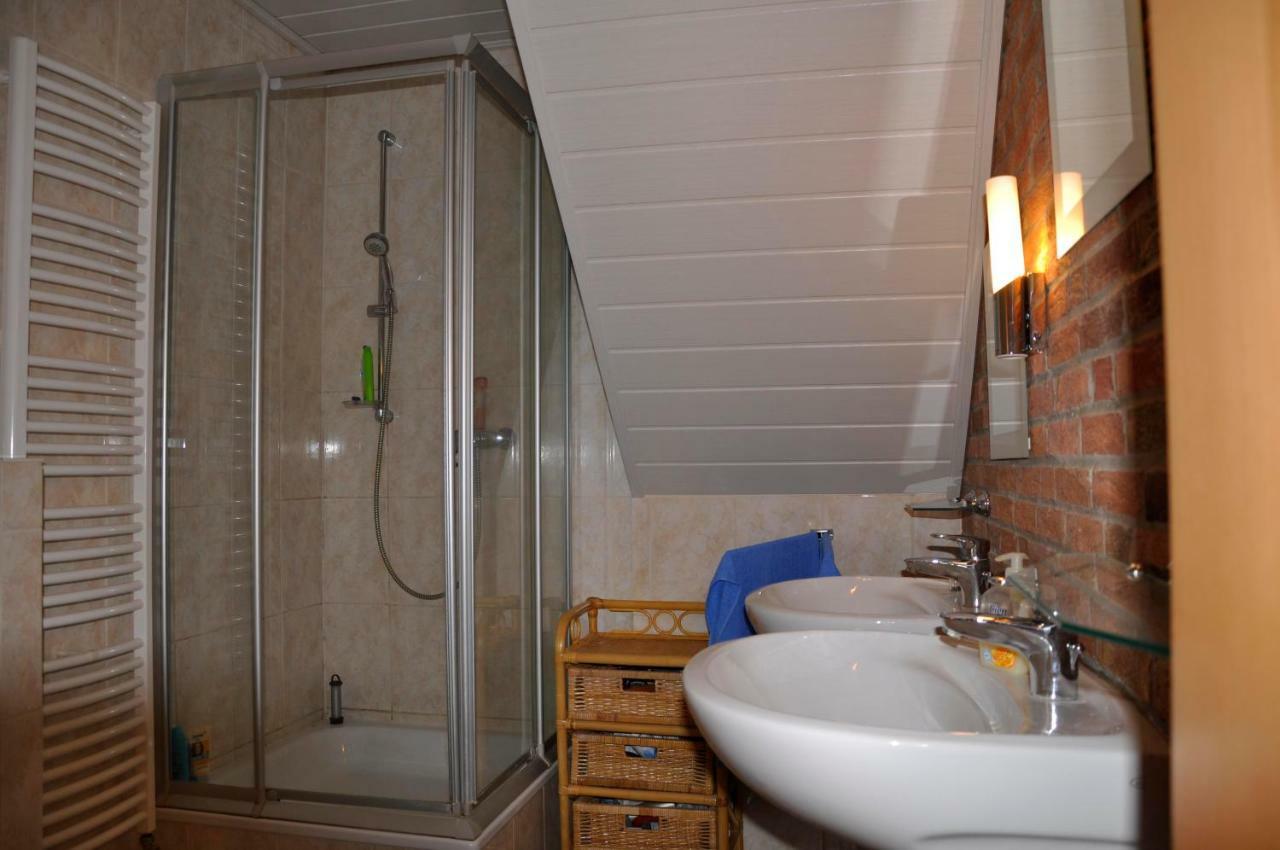 Ferienwohnung Am Foersterteich Hagenburg Eksteriør billede